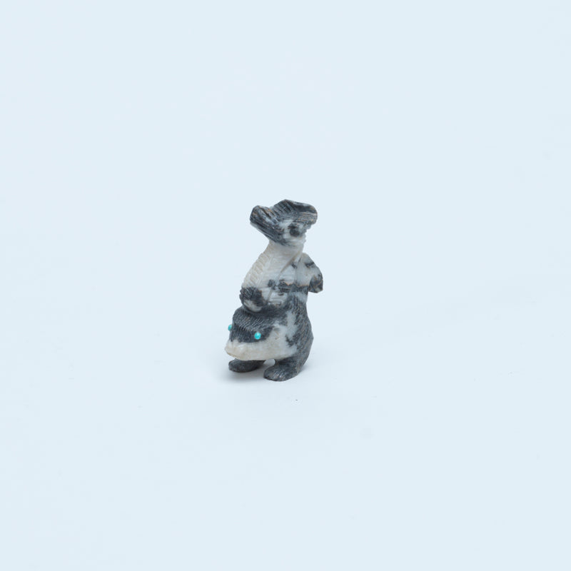 Bernard Laselute: Zebra Stone Marble, Skunk 2
