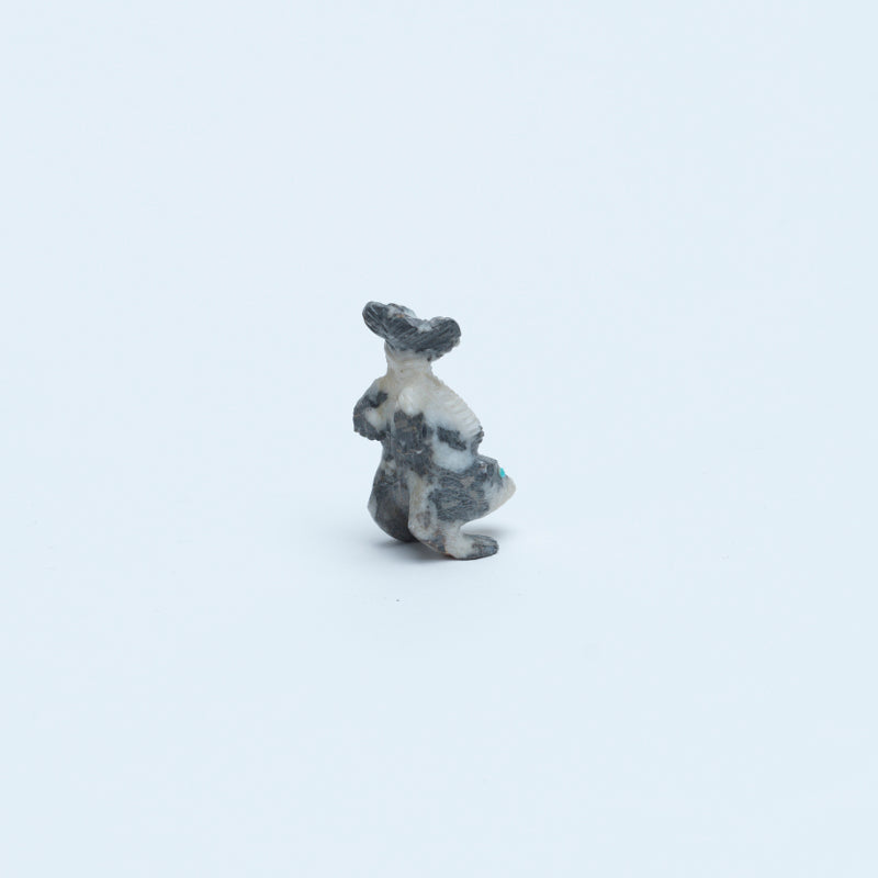 Bernard Laselute: Zebra Stone Marble, Skunk 1
