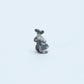 Bernard Laselute: Zebra Stone Marble, Skunk 2