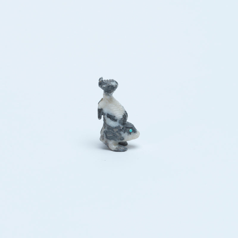 Bernard Laselute: Zebra Stone Marble, Skunk 1