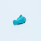 Bernard Laselute: Stabilized Turquoise, Big Mouth Bass