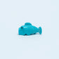Bernard Laselute: Stabilized Turquoise, Big Mouth Bass