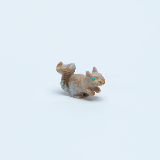Bernard Laselute: Picasso, Squirrel