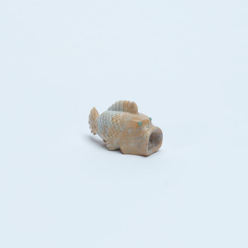 Bernard Laselute: Brown Picasso Marble, Big Mouth Bass