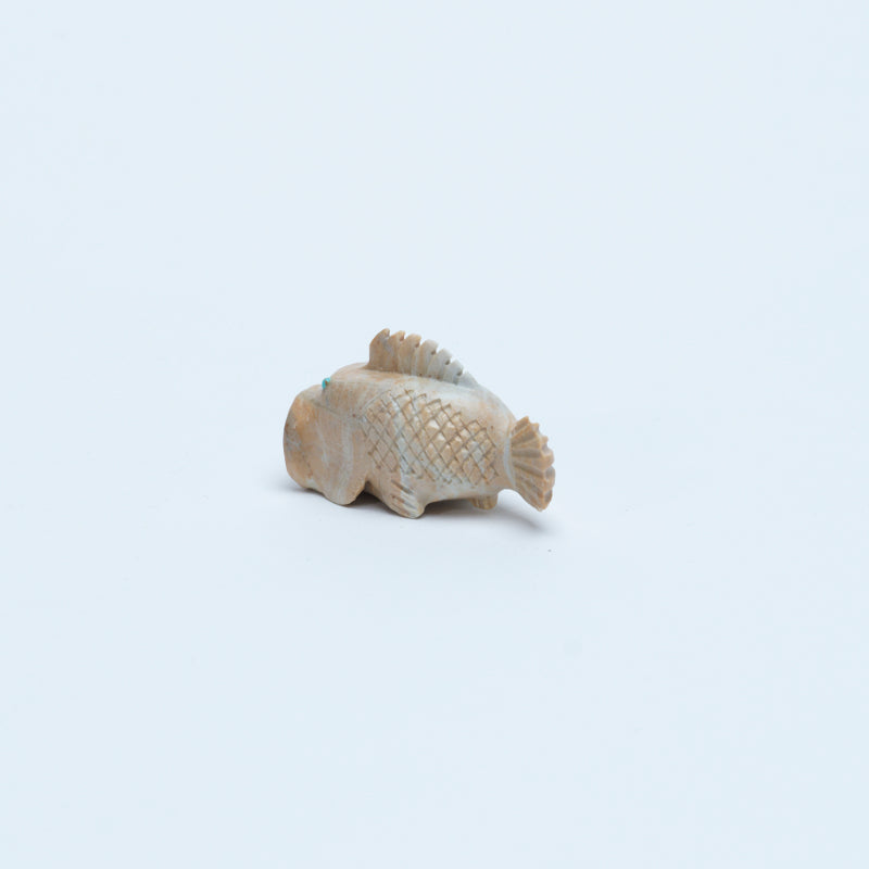 Bernard Laselute: Brown Picasso Marble, Big Mouth Bass