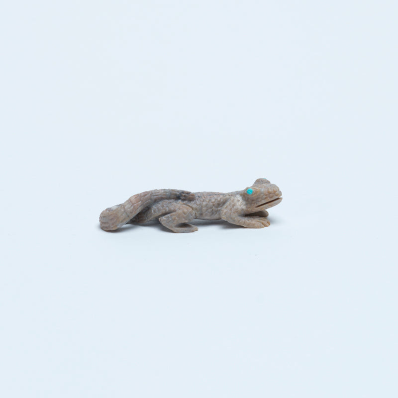 Bernard Laselute Picasso Marble, Lizard