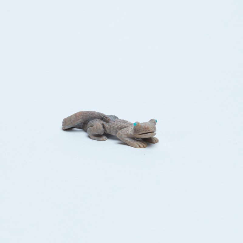 Bernard Laselute Picasso Marble, Lizard