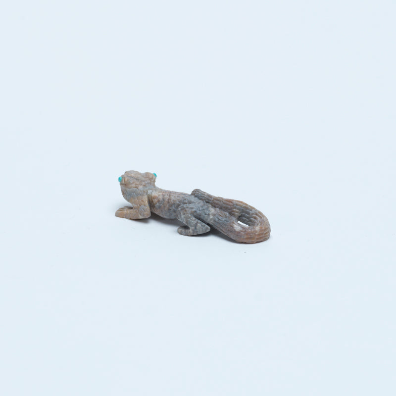 Bernard Laselute Picasso Marble, Lizard