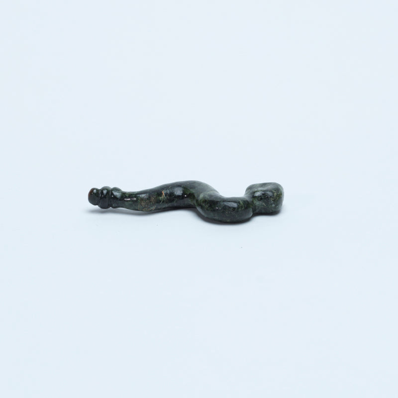 Melvin Sandoval: Green Marble, Snake