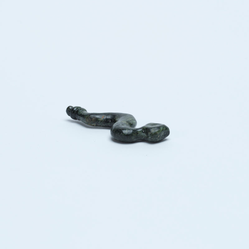 Melvin Sandoval: Green Marble, Snake