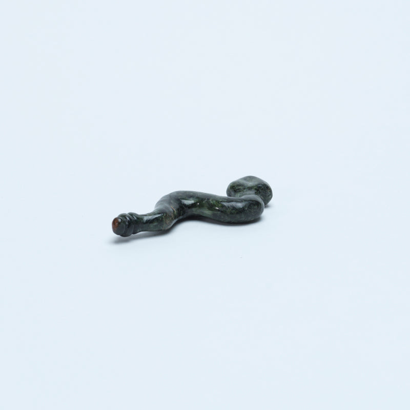 Melvin Sandoval: Green Marble, Snake