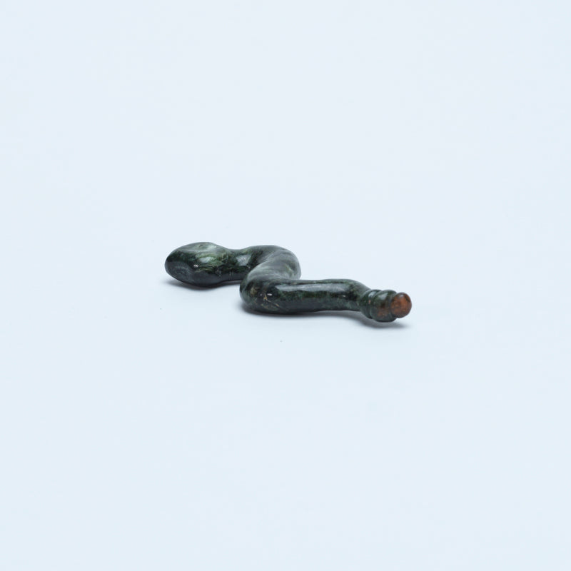 Melvin Sandoval: Green Marble, Snake