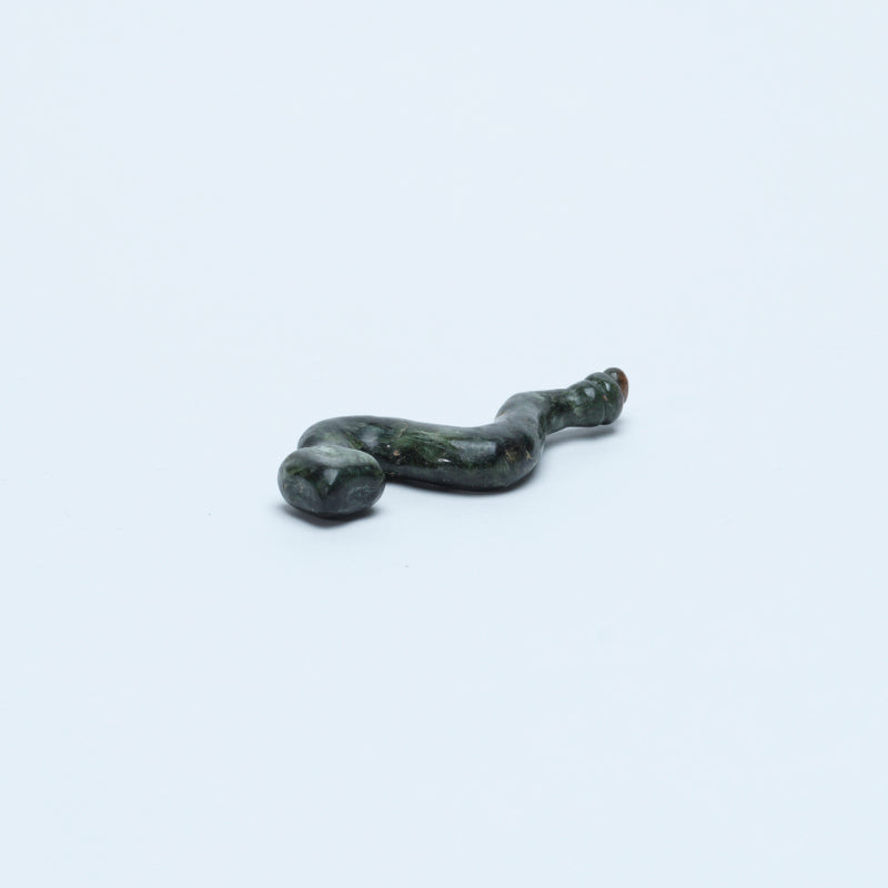 Melvin Sandoval: Green Marble, Snake