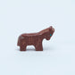 Ulysses Mahkee: Pipestone, Etched Horse
