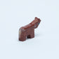 Ulysses Mahkee: Pipestone, Etched Horse