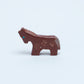 Ulysses Mahkee: Pipestone, Etched Horse