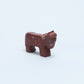 Ulysses Mahkee: Pipestone, Etched Horse
