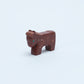 Ulysses Mahkee: Pipestone, Etched Horse