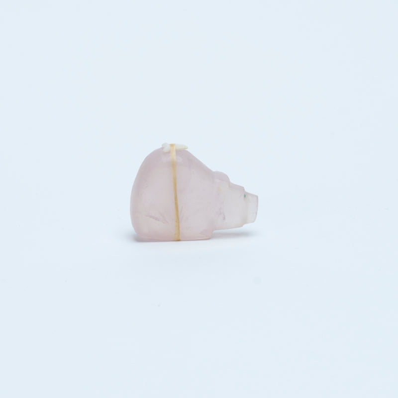 Sally Eriacho: Rose Quartz, Bear