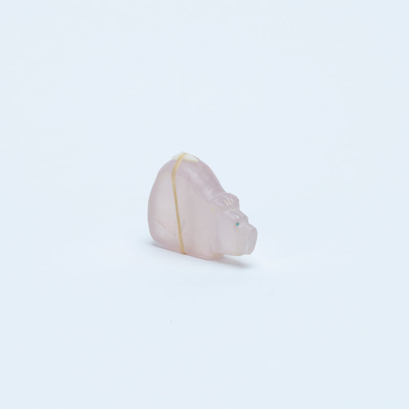 Sally Eriacho: Rose Quartz, Bear