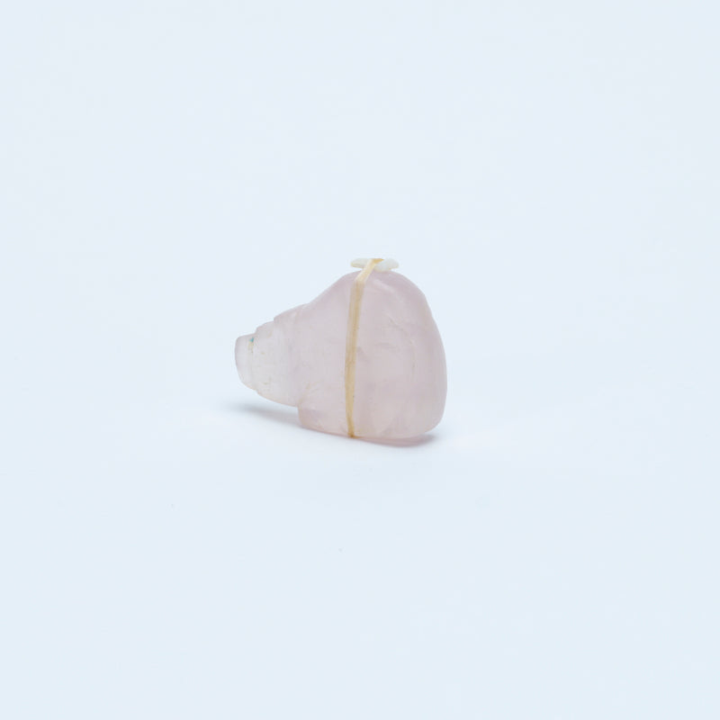 Sally Eriacho: Rose Quartz, Bear