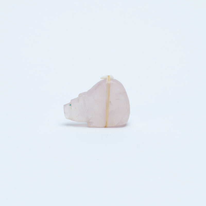 Sally Eriacho: Rose Quartz, Bear