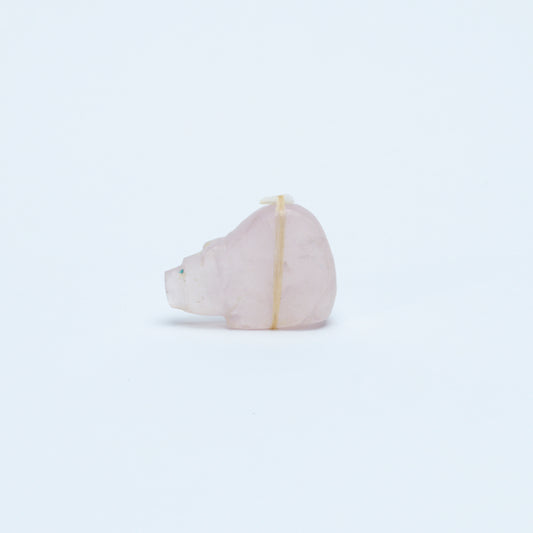 Sally Eriacho: Rose Quartz, Bear