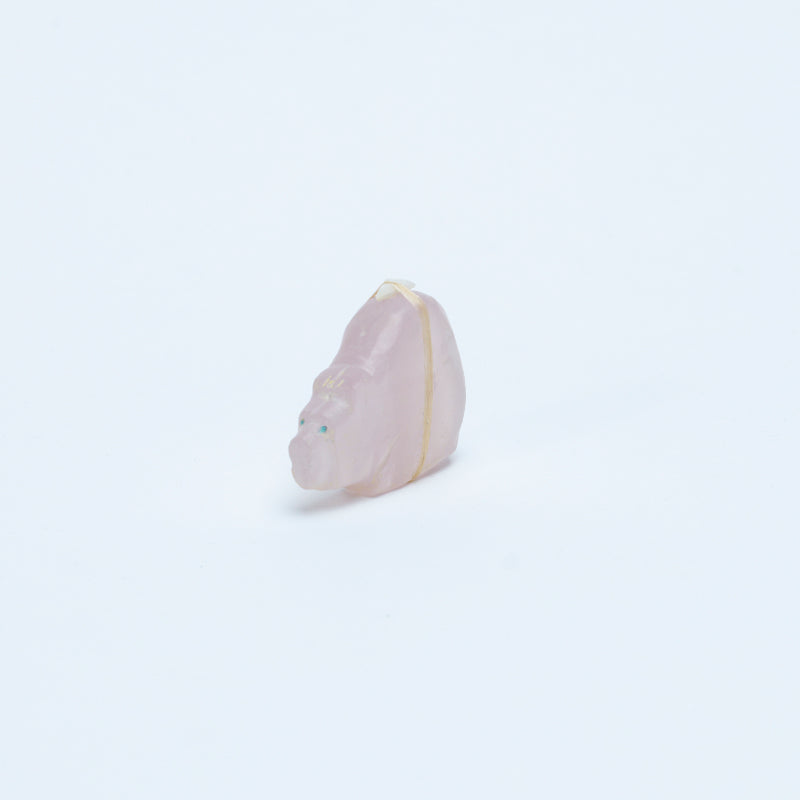 Sally Eriacho: Rose Quartz, Bear