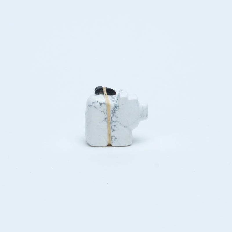 Sally Eriacho: Howlite, Bear