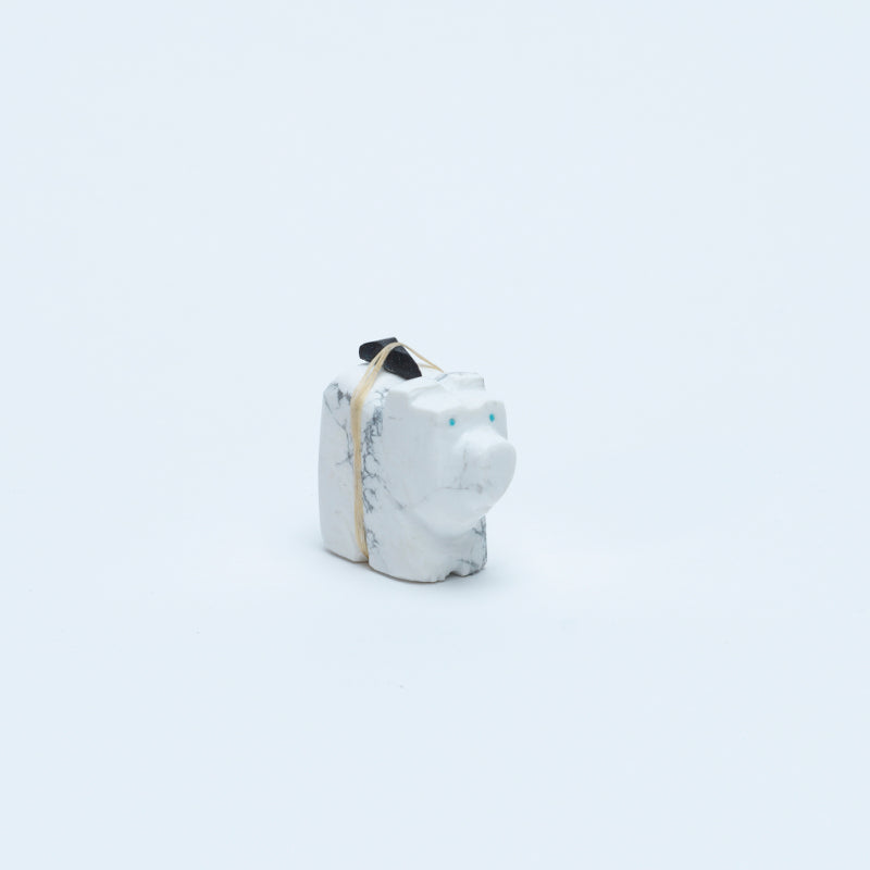 Sally Eriacho: Howlite, Bear