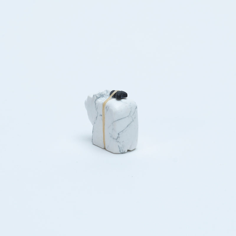 Sally Eriacho: Howlite, Bear