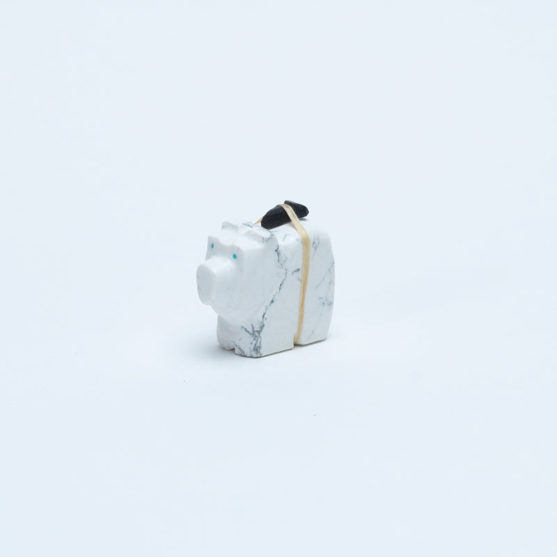 Sally Eriacho: Howlite, Bear