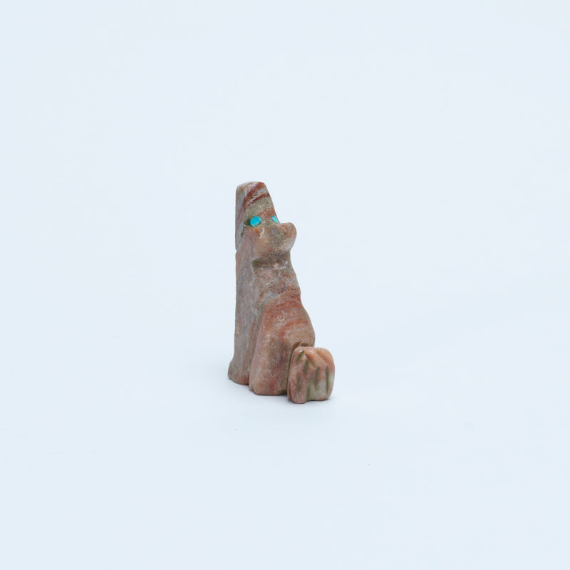 Todd Poncho: Pink Alabaster, Howling Coyote 1