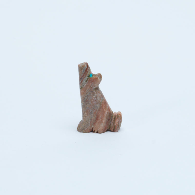 Todd Poncho: Pink Alabaster, Howling Coyote 1
