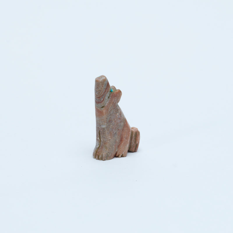 Todd Poncho: Pink Alabaster, Howling Coyote 1