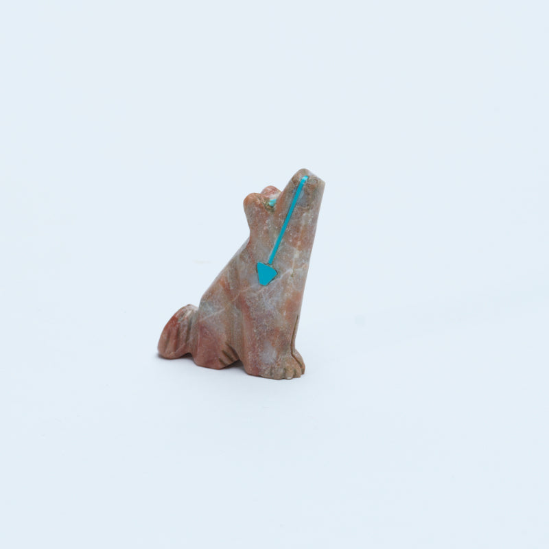 Todd Poncho: Pink Alabaster, Howling Coyote 2