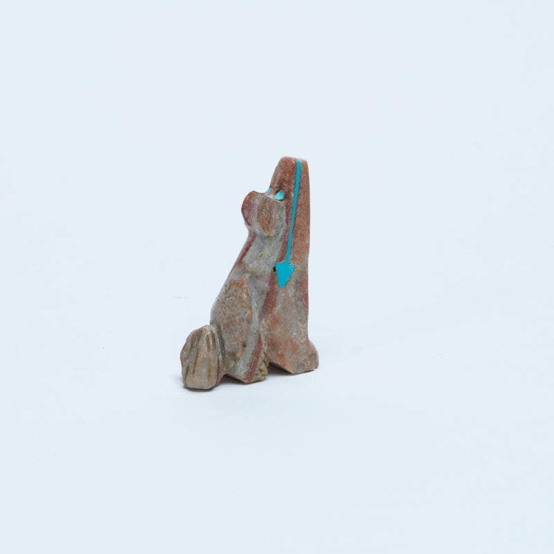 Todd Poncho: Pink Alabaster, Howling Coyote 3