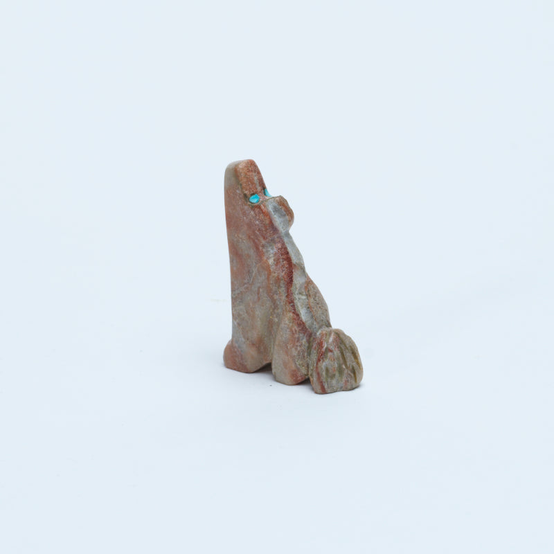Todd Poncho: Pink Alabaster, Howling Coyote 3
