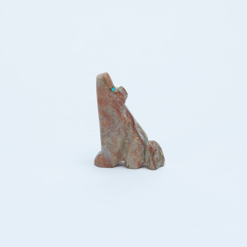 Todd Poncho: Pink Alabaster, Howling Coyote 3