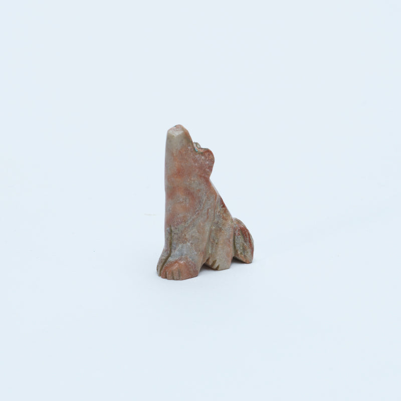Todd Poncho: Pink Alabaster, Howling Coyote 3