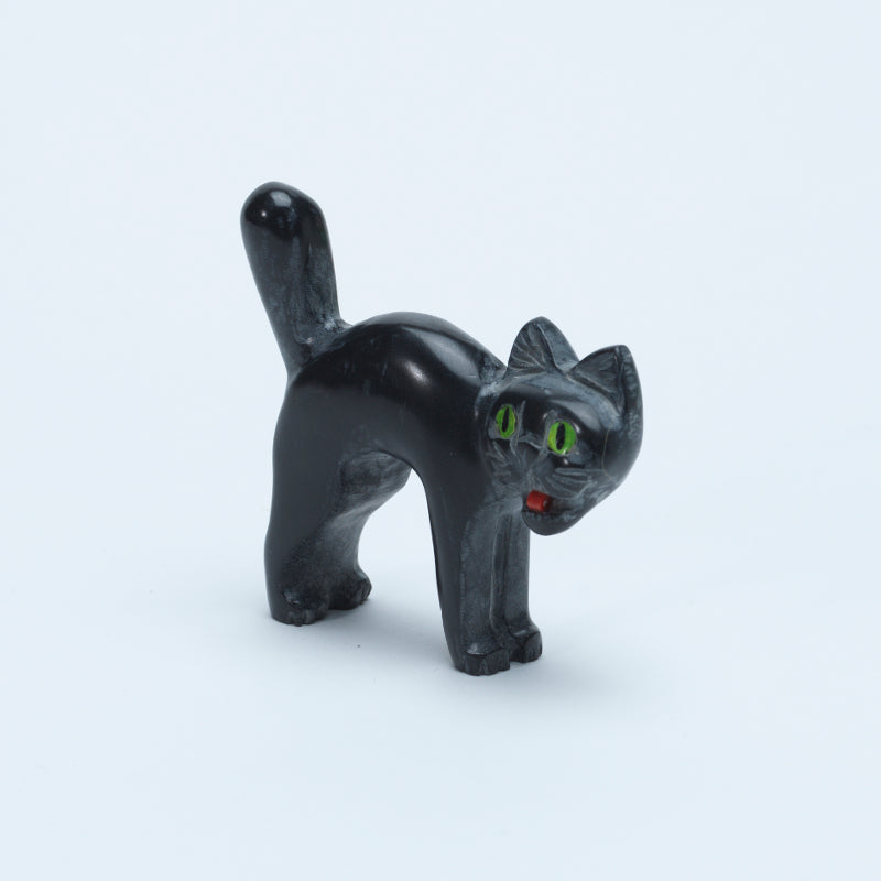 Cody Nastacio: Black Marble, Cat
