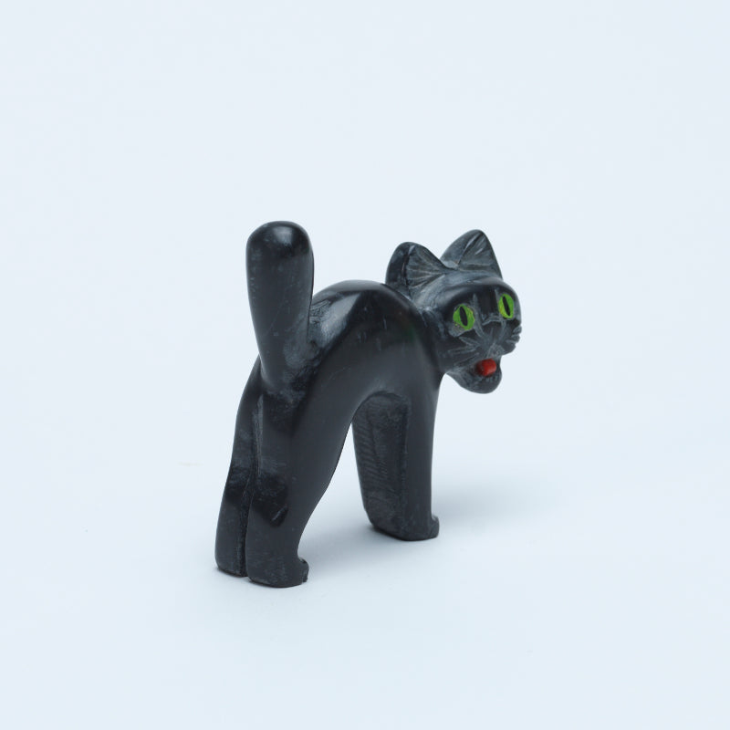 Cody Nastacio: Black Marble, Cat