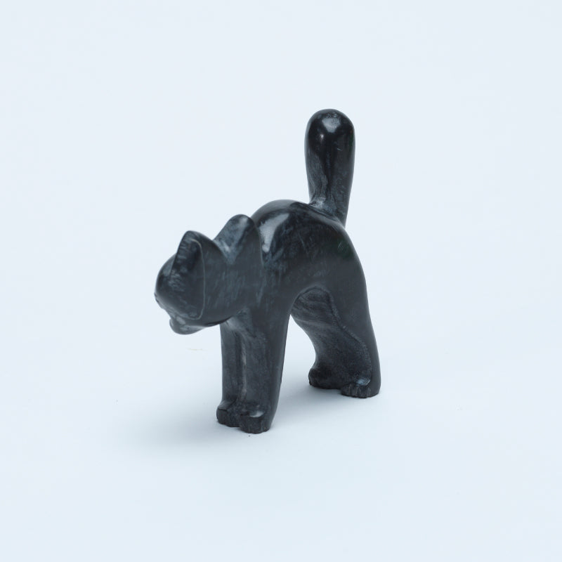 Cody Nastacio: Black Marble, Cat
