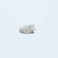 Fred Weekoty: White Alabaster, Frog