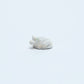 Fred Weekoty: White Alabaster, Frog