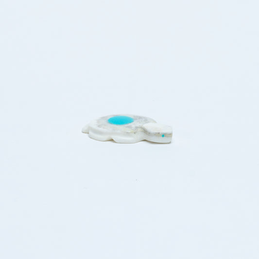 Fred Weekoty: White Alabaster, Turtle