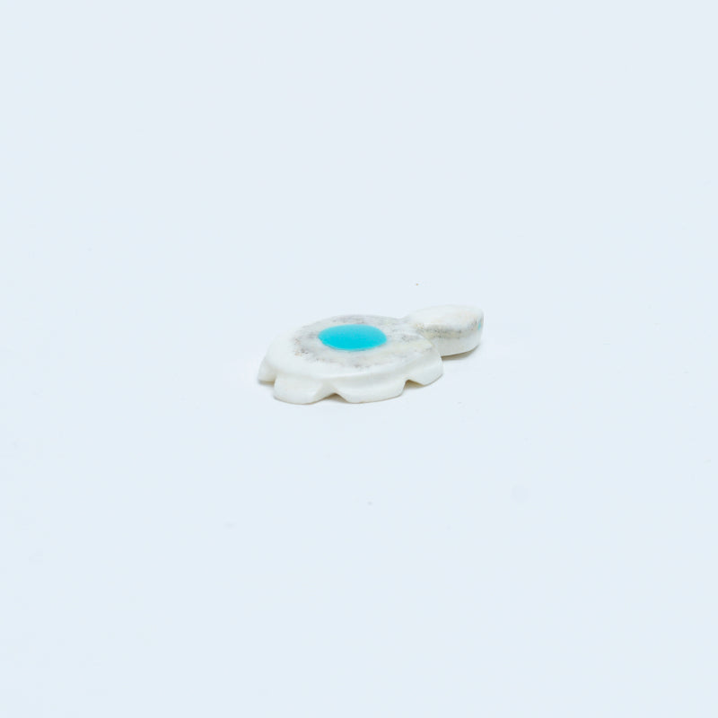 Fred Weekoty: White Alabaster, Turtle