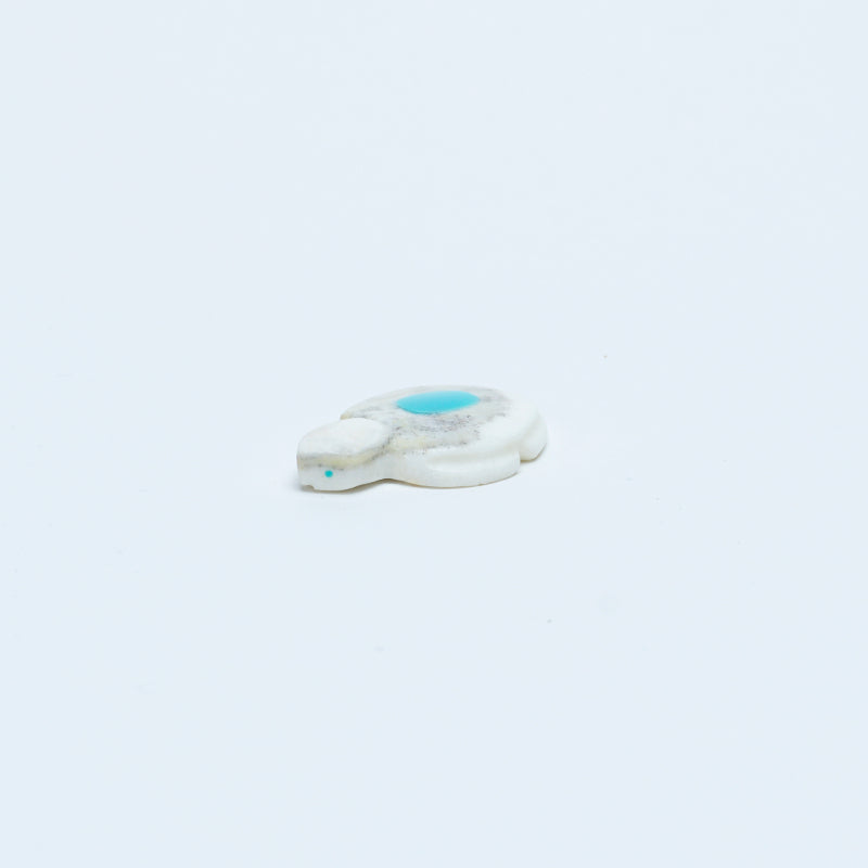 Fred Weekoty: White Alabaster, Turtle