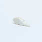Fred Weekoty: White Alabaster, Beaver