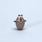 Carlos Laate: Natural Clay Pottery, Mini Owl